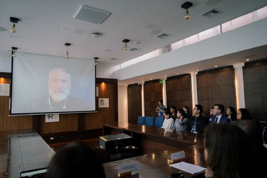 En la UDA se presentó el concurso “Ser al centro”, en el marco del evento Olivetti Vivo