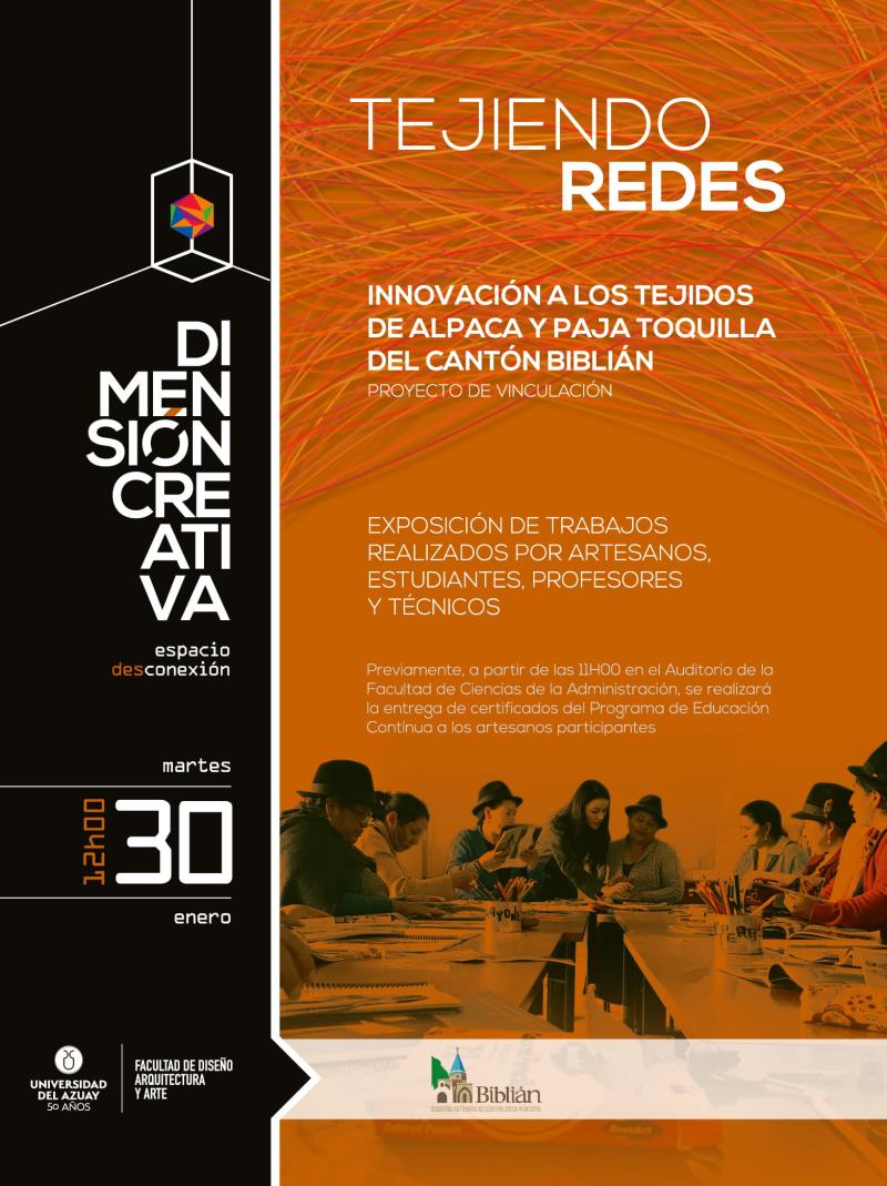 TEJIENDO REDES