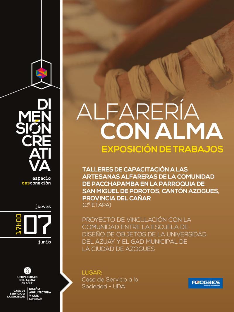 ALFARERÍA CON ALMA