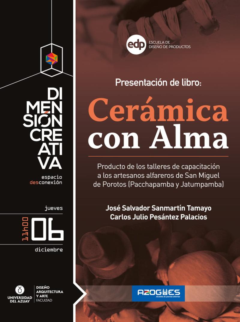 Presentación de libro: Cerámica con Alma