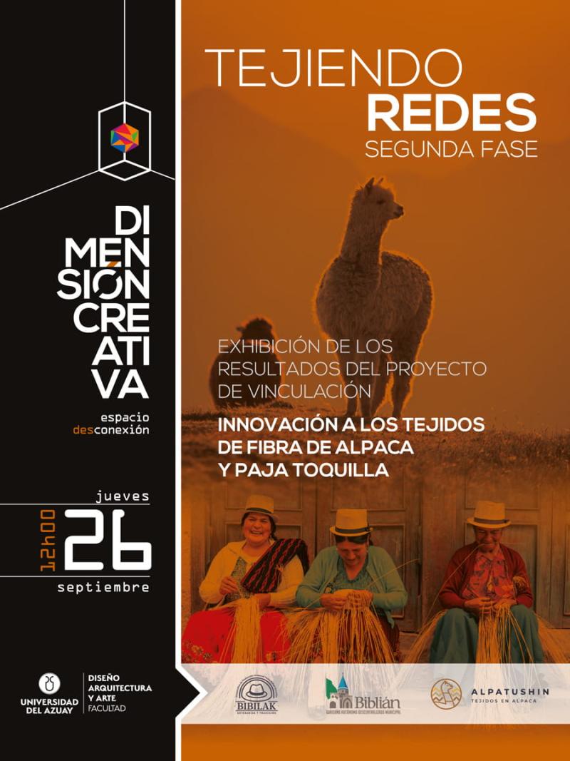 TEJIENDO REDES SEGUNDA FASE