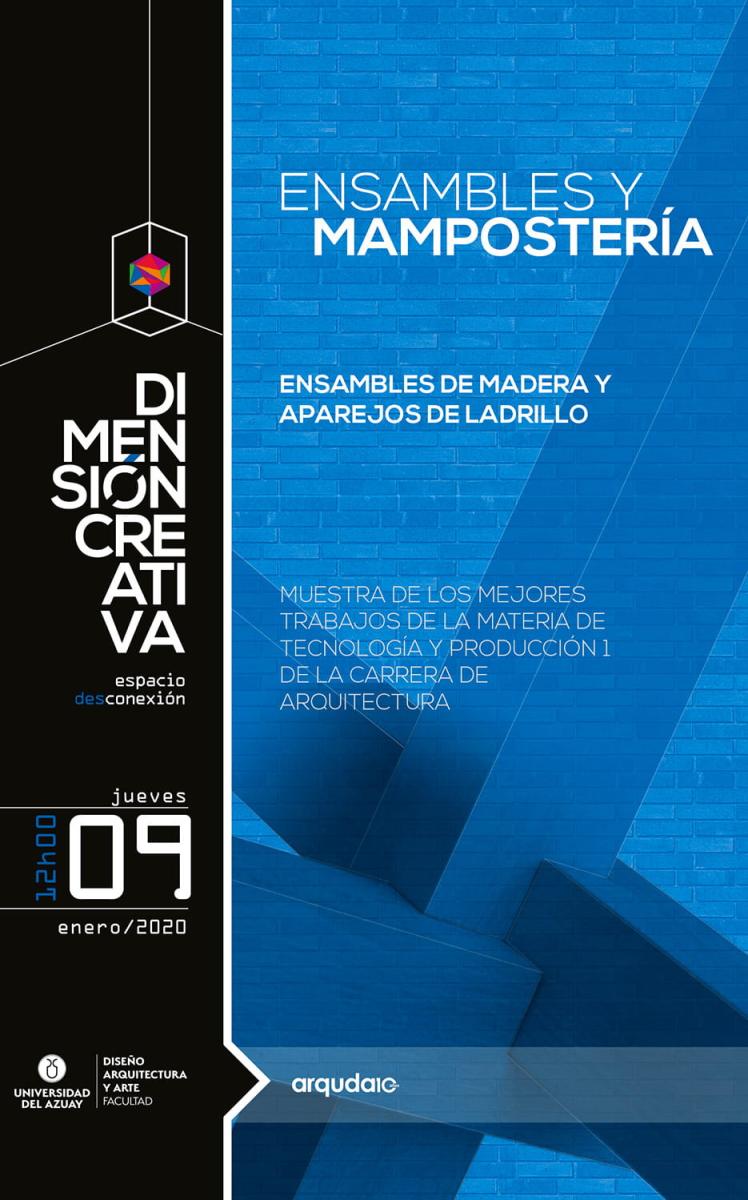 ENSAMBLES Y MAMPOSTERIA 