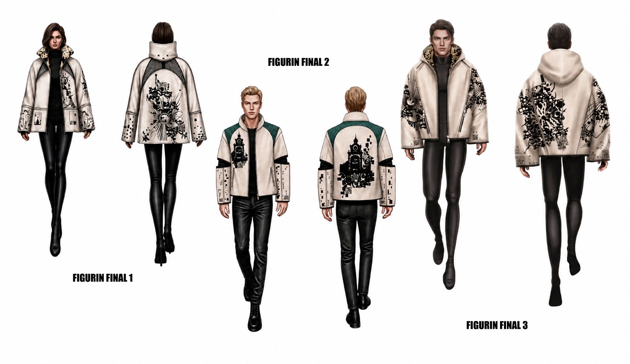 Diseño de indumentaria con realidad aumentada para hombres y mujeres de 26 a 33 años, para el fortalecimiento del turismo en la ciudad de Loja