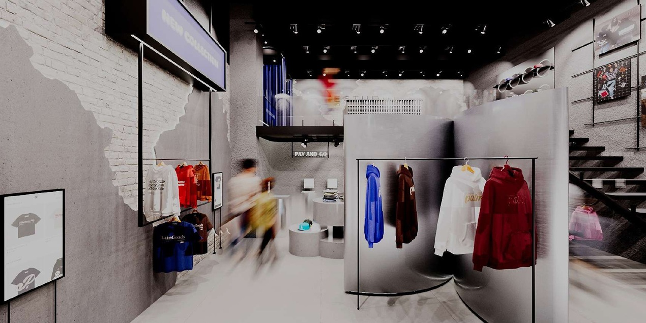  Diseño interior retail híbrido. Estrategias entre lo físico y digital para una experiencia de compra unificada. Caso: Estudio Palm, Cuenca.