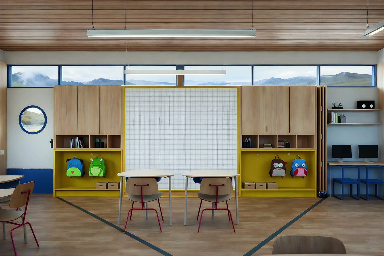 Diseño interior de aulas multigrado en contextos rurales de la sierra del Ecuador: una vía hacia la integración social. Caso: Escuela de Educación Básica Centro de Patul, Molleturo.